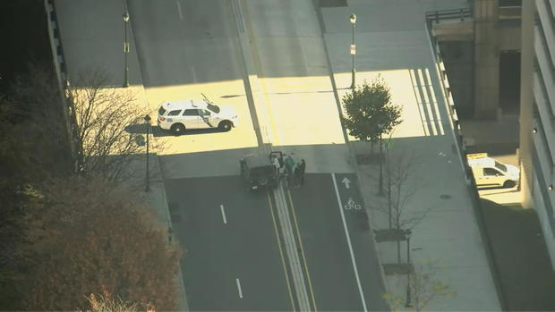 Part of JFK Boulevard closed after person hit by car in Philadelphia: police