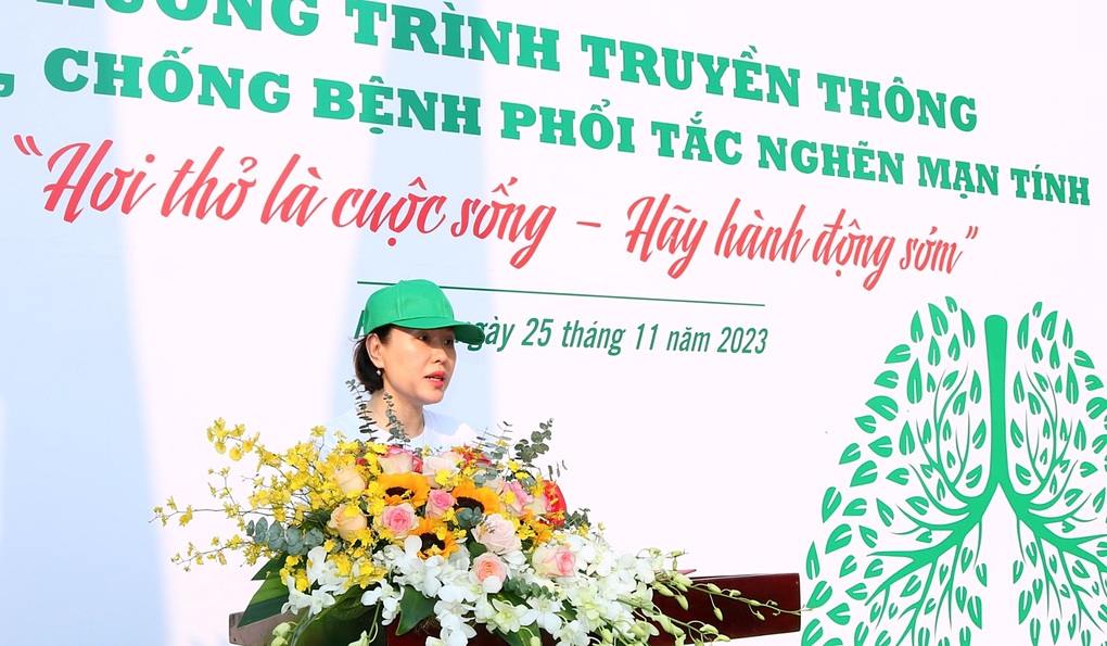 Căn bệnh mạn tính ở phổi thường được phát hiện khi đã rất nặng