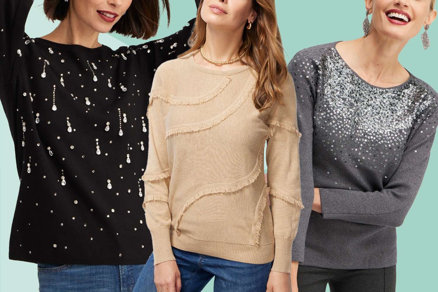 10 ‘Flattering’ Holiday-Ready Sweaters We’re Eyeing at This Early Black Friday Sale