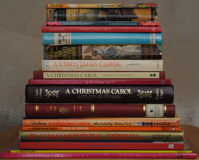 The twelve books of Christmas