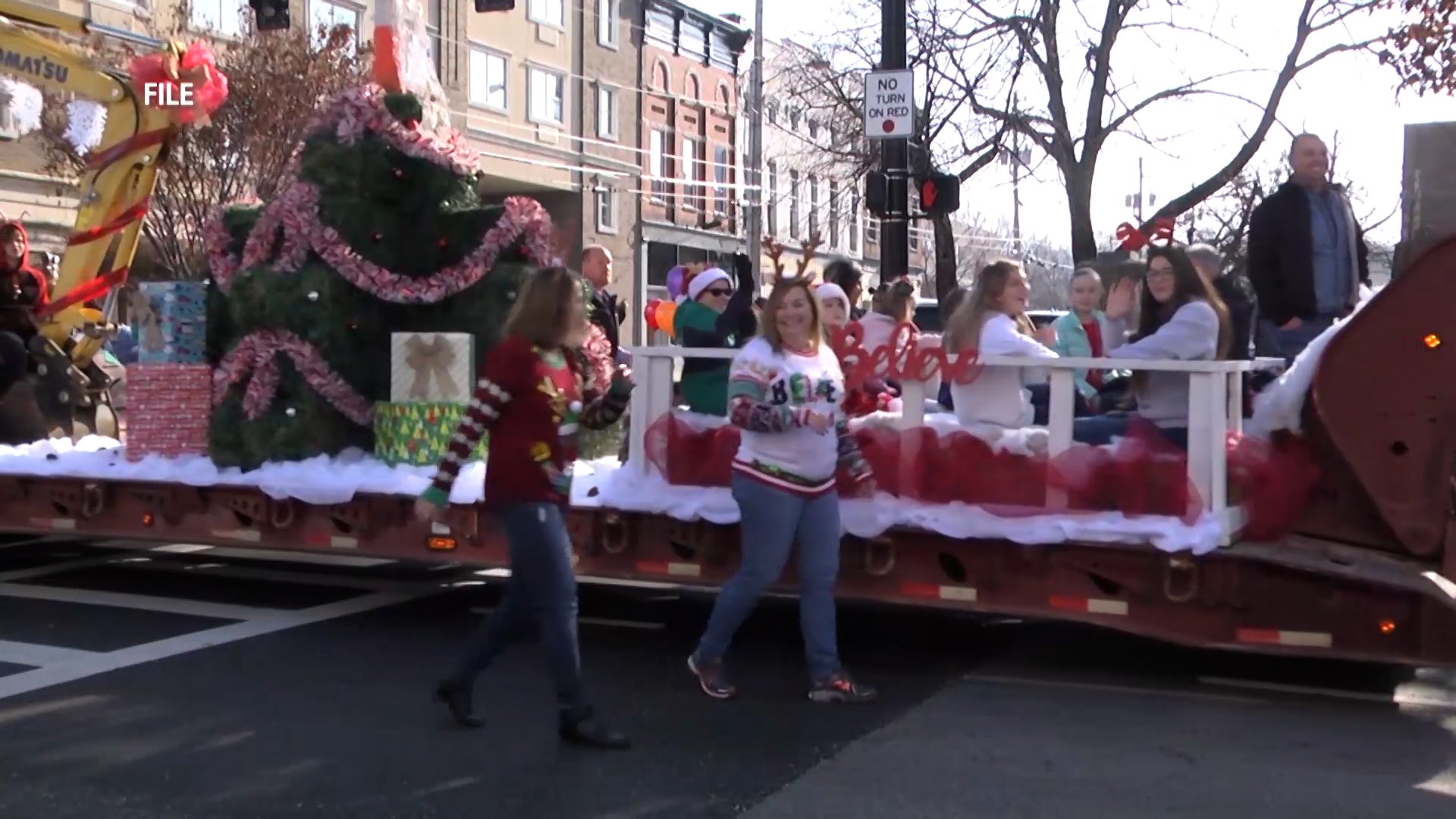 Roads close Saturday for Glasgow Christmas parade – WNKY News 40 Television