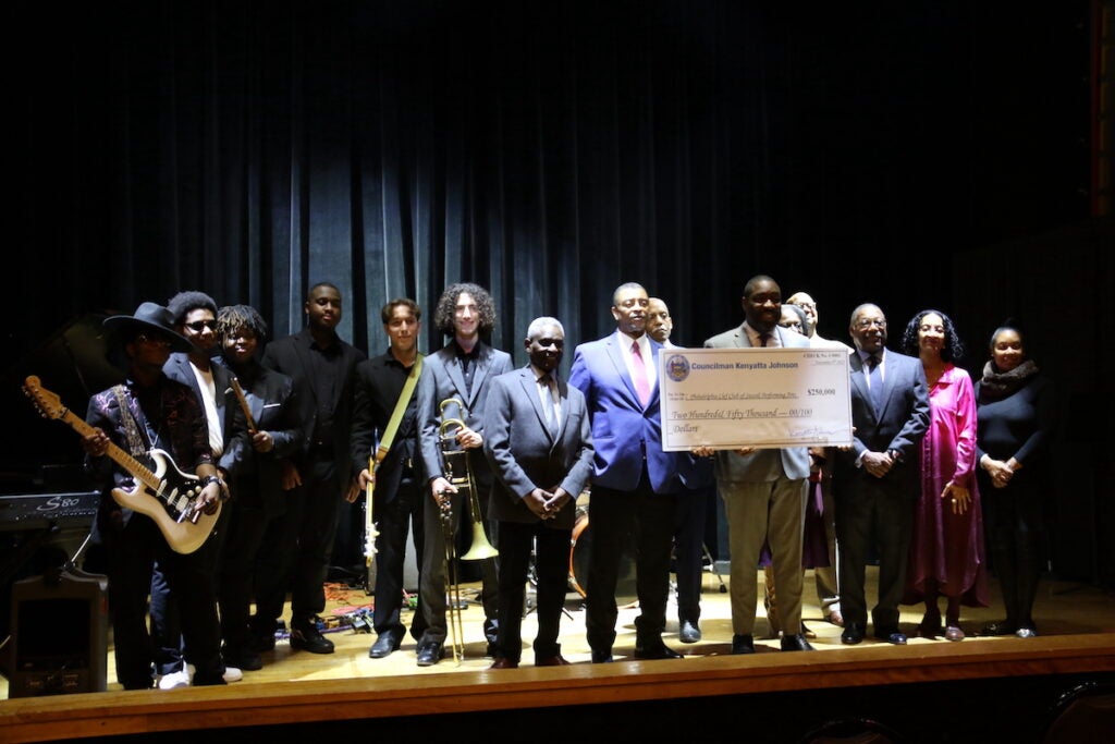 Clef Club receives $250,000 grant from city of Philadelphia