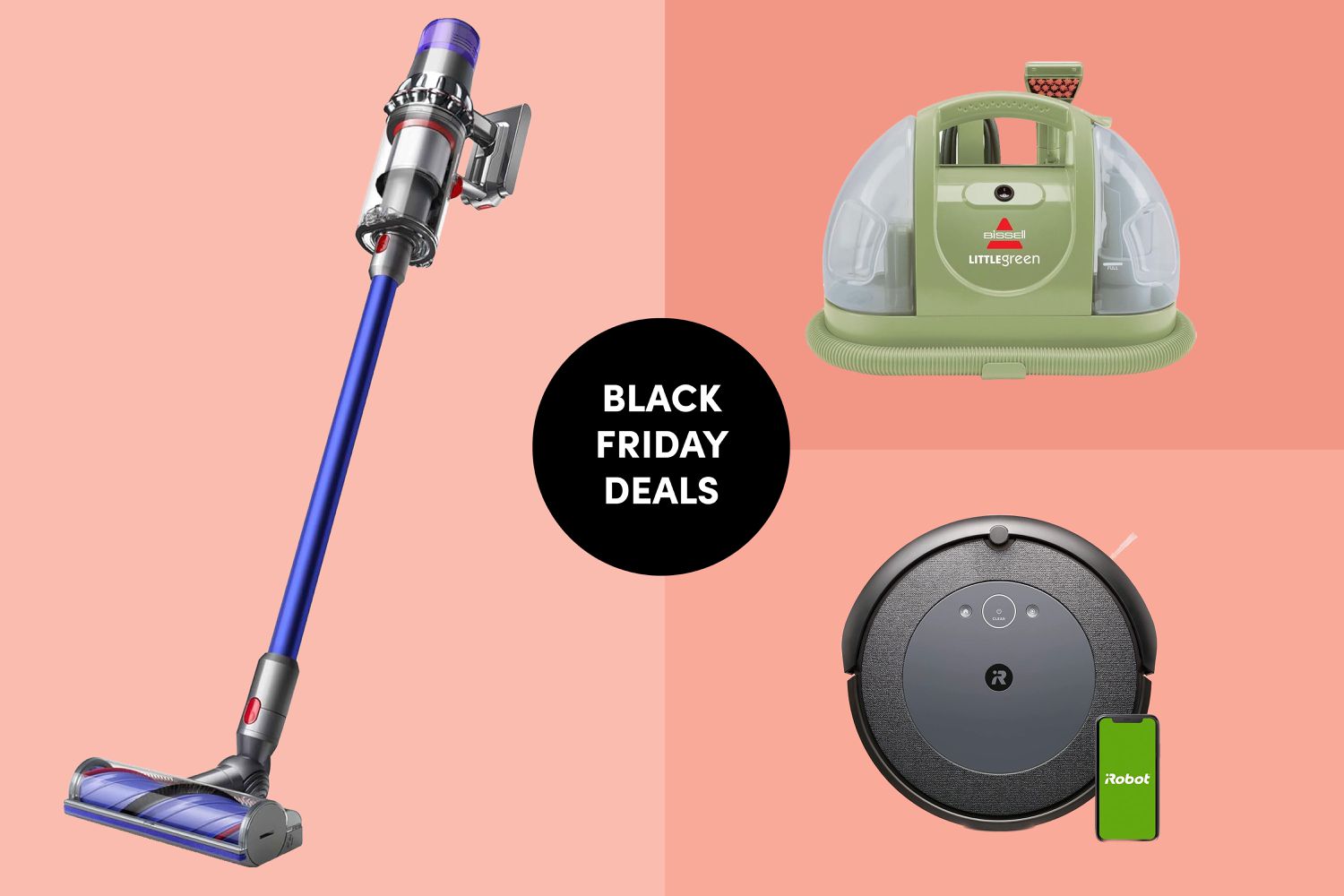 The Very Best Cleaning Gadget Deals to Shop During Amazon’s Black Friday Sale