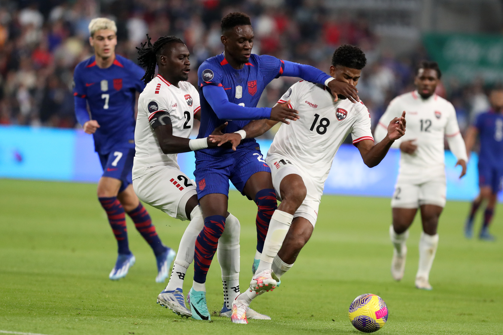 USA, Panama looking to finish off QFs in strong fashion