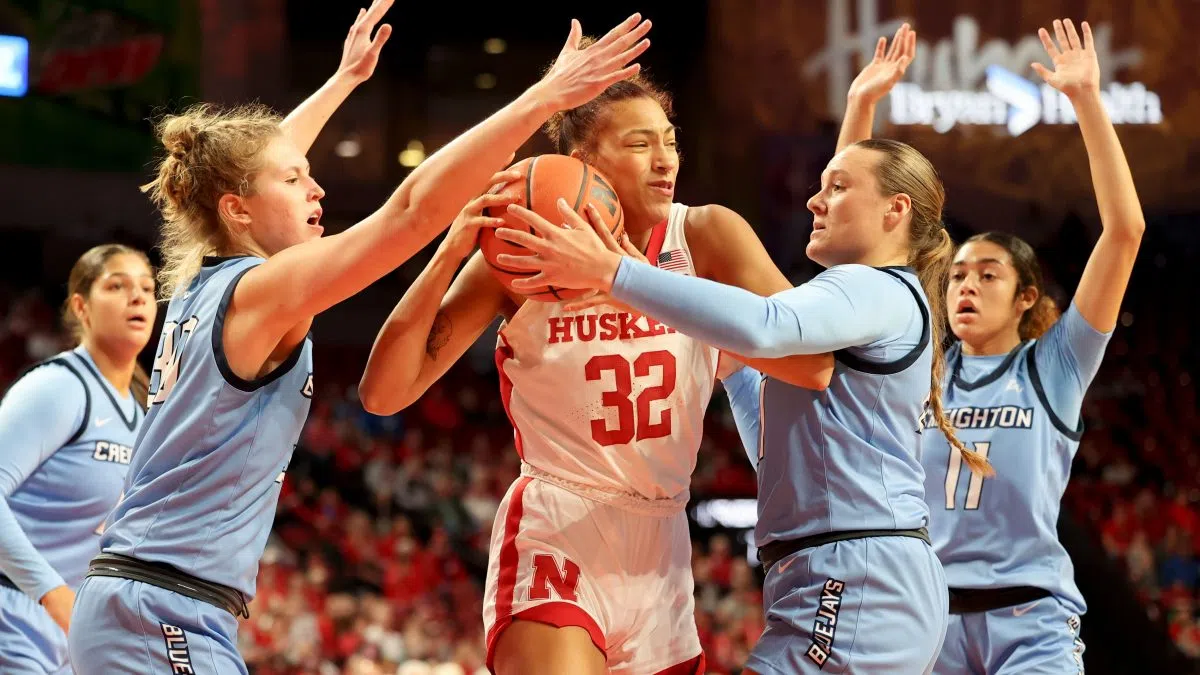 Nebraska Women’s Basketball Falls to No. 22 Creighton