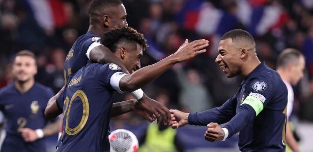 14 a 0: França arrasa Gibraltar na maior goleada das Eliminatórias da Euro