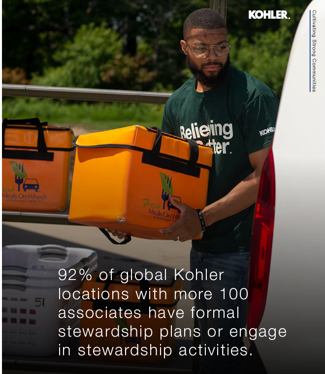 Believing in Better: Kohler Cultivates Strong Communities