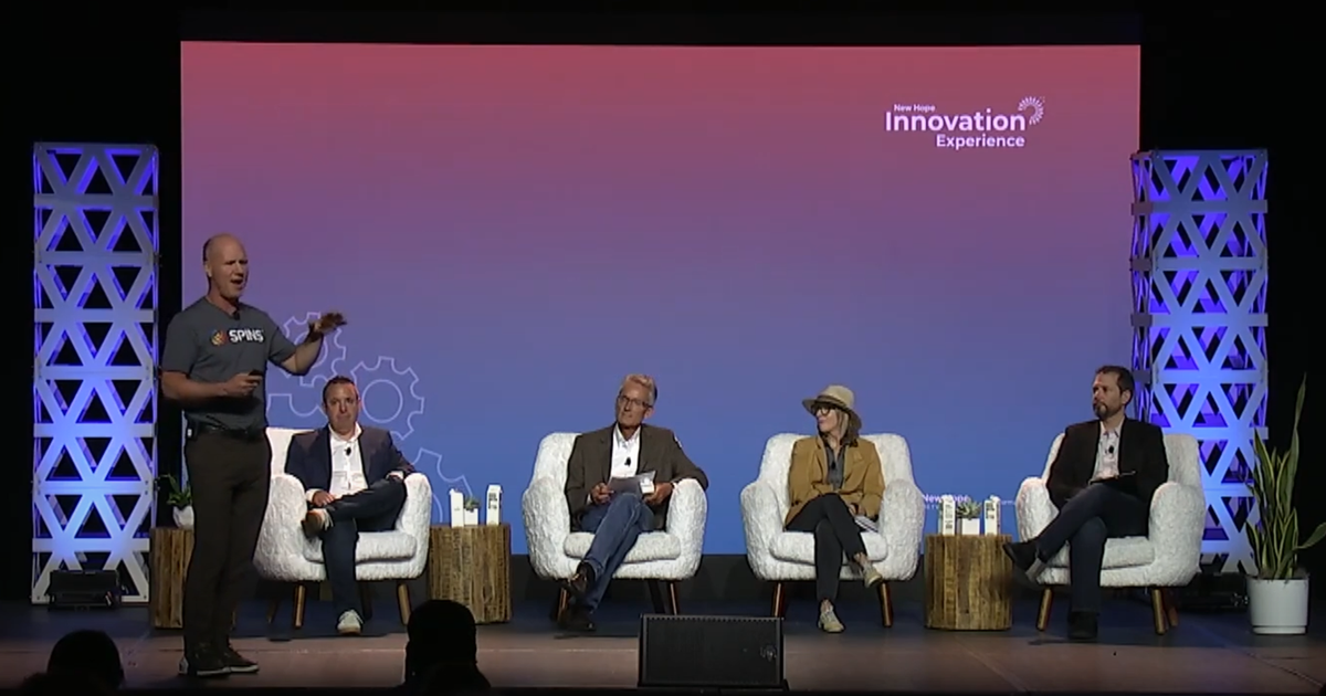 Watch: CPG experts discuss innovation, what’s next in natural foods