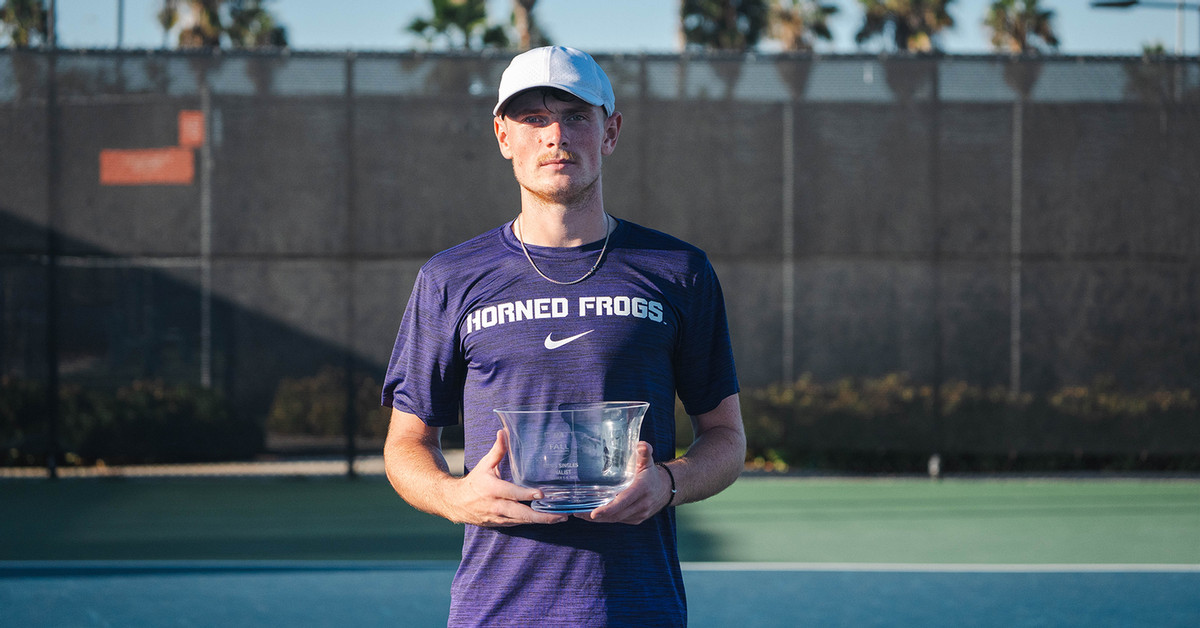 Men’s Tennis: TCU netters shine at ITA Fall National Championships