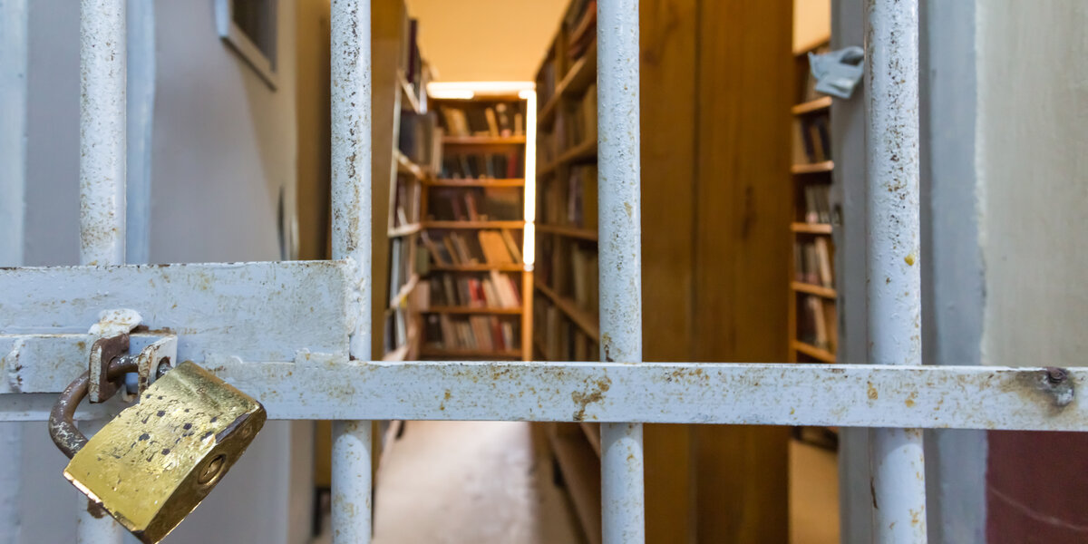 New Report Finds That Prisons Are the Biggest Books Censors in the U.S.