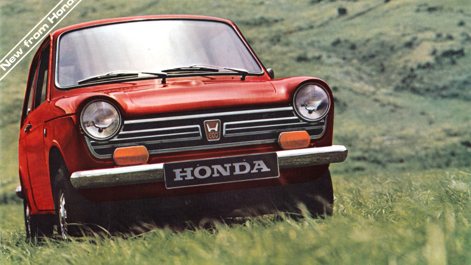 I Wonder If People Appreciated The Technical Depth Of This Honda Brochure For A Very Tiny Car: Cold Start