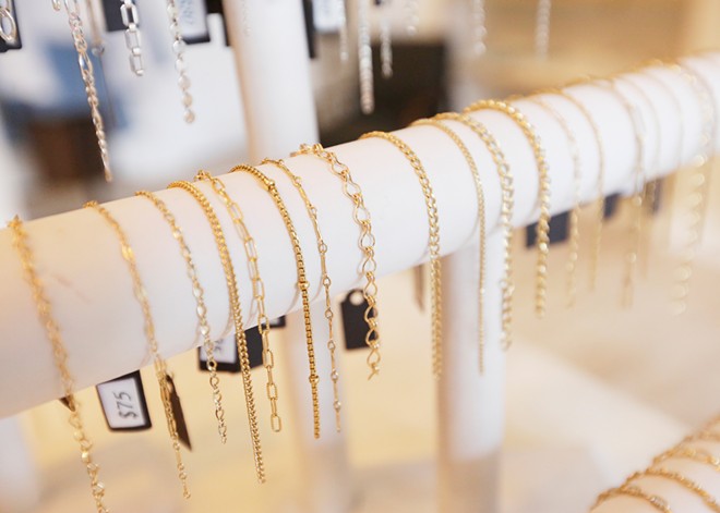 How trendy ‘permanent’ jewelry became so popular and where to find it locally