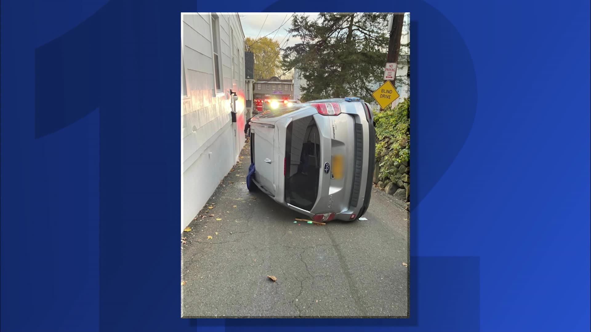 Authorities: Driver extricated from car following crash during medical emergency