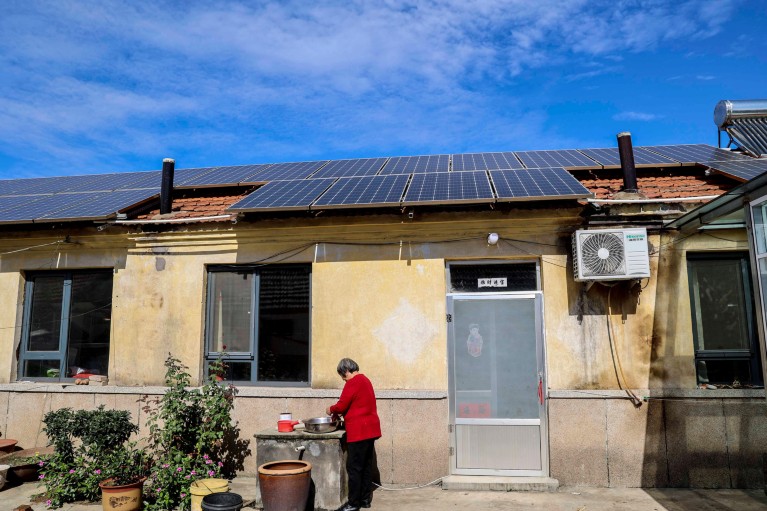 Are rooftop solar panels the answer to meeting China’s challenging climate targets?