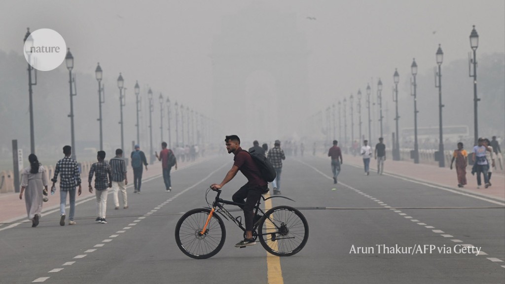 Why is Delhi’s air pollution so bad right now?