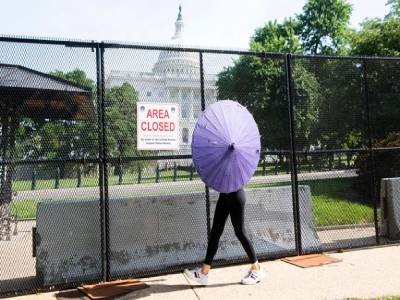 Major US climate disasters occur every three weeks, report finds