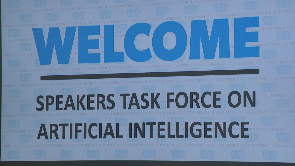 AI task force hears testimony about advantages of using the technology