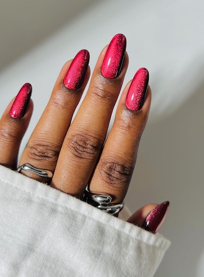 Red Chrome Nails Will Be The Holiday Season’s Hottest Mani Trend