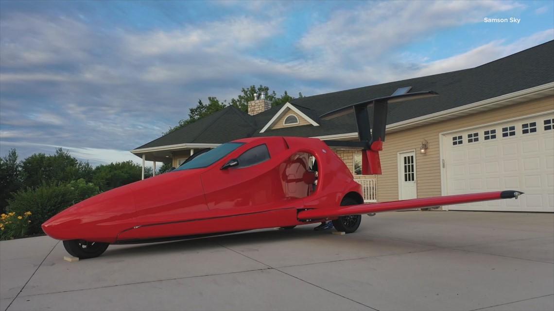 Prineville company completes first successful test flight of $170,000 flying car