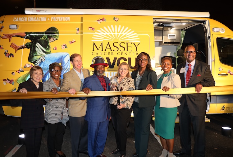 Nearly 1,000 Virginians served by “Massey on the Move” mobile health vans