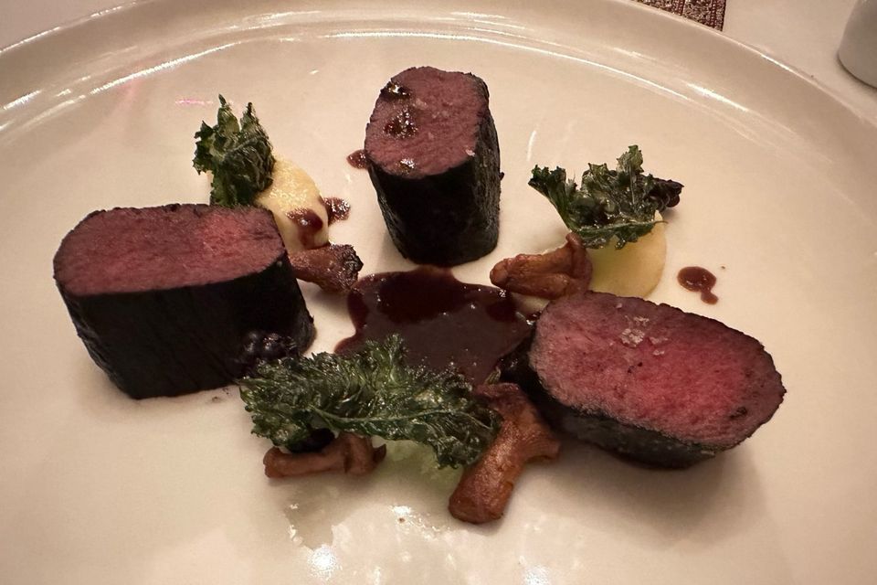 Restaurant review: Are wine and food pairings at one of Ireland’s fanciest hotels worth the €295 per head?