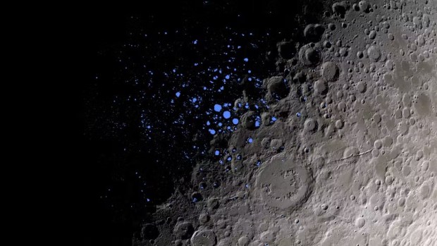 Scientists suspect there’s ice hiding on the Moon