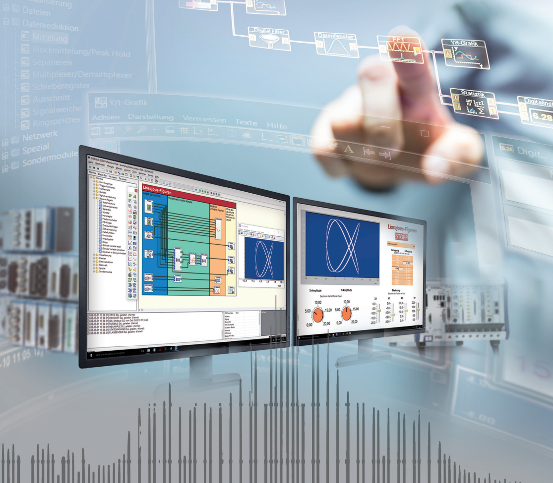 measX and NI/Digilent renew DASYLab cooperation