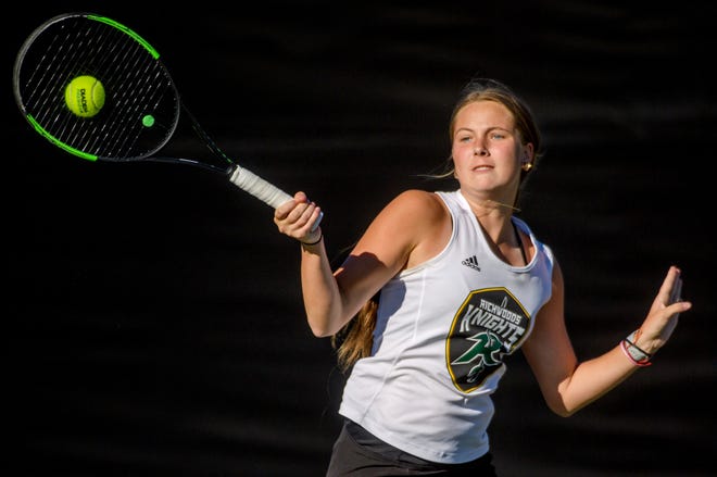 Meet the Journal Star girls tennis player of the year and all-area team for 2023