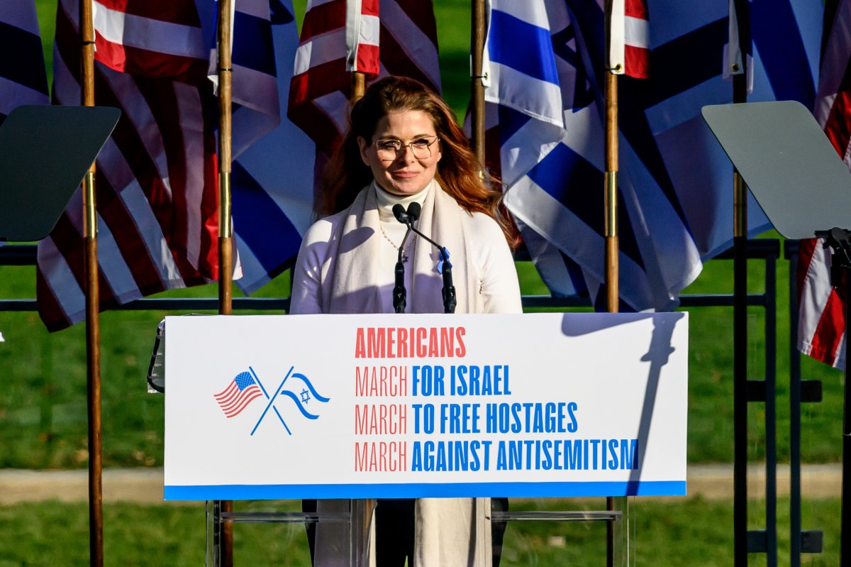 Celebrities who attended March for Israel