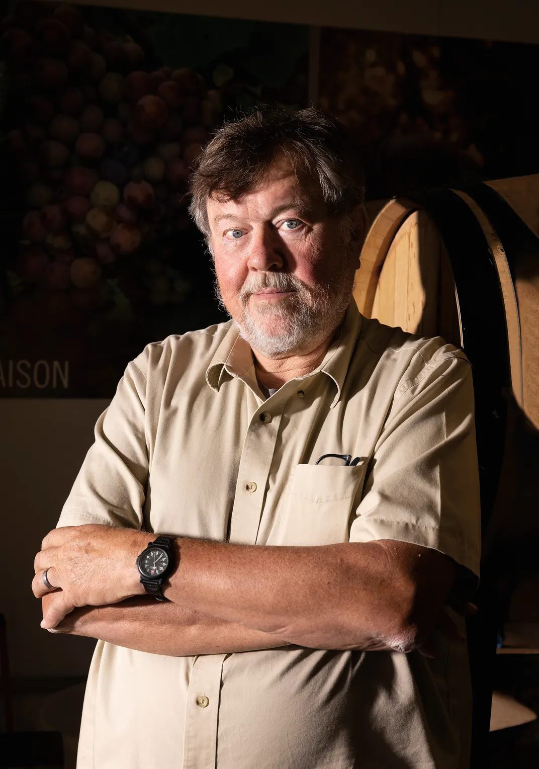 The Man Who’s Saving America’s Forgotten Grapes