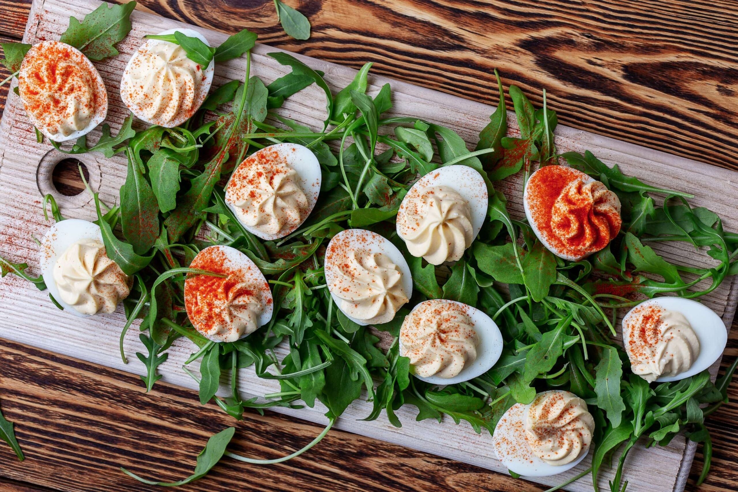 Recipes for deviled eggs, aka the perfect holiday party season snack