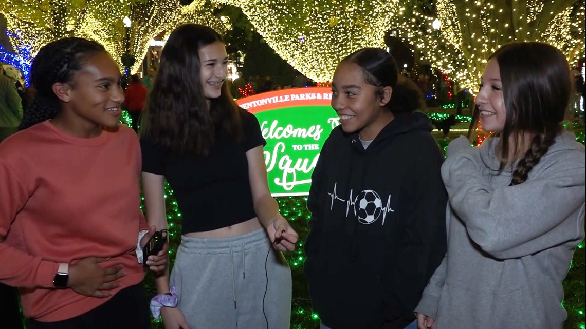 Bentonville’s Lighting of the Square offers all kinds of entertainment to ring in holiday season