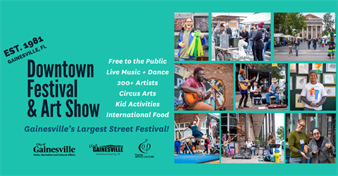 42nd Annual Downtown Festival & Art Show