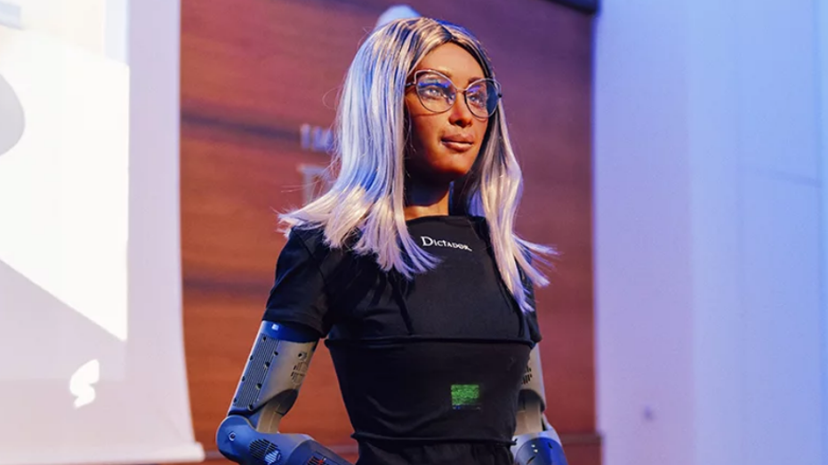 ‘Mika’ becomes world’s first AI human-like robot CEO