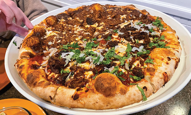 Restaurant Review: Mexican Fusion Pizza at Lulu’s Hot Oven