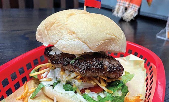 Restaurant Review: Venezuelan-inspired burgers at V Burger