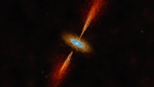 Astronomers discover disk around star in another galaxy