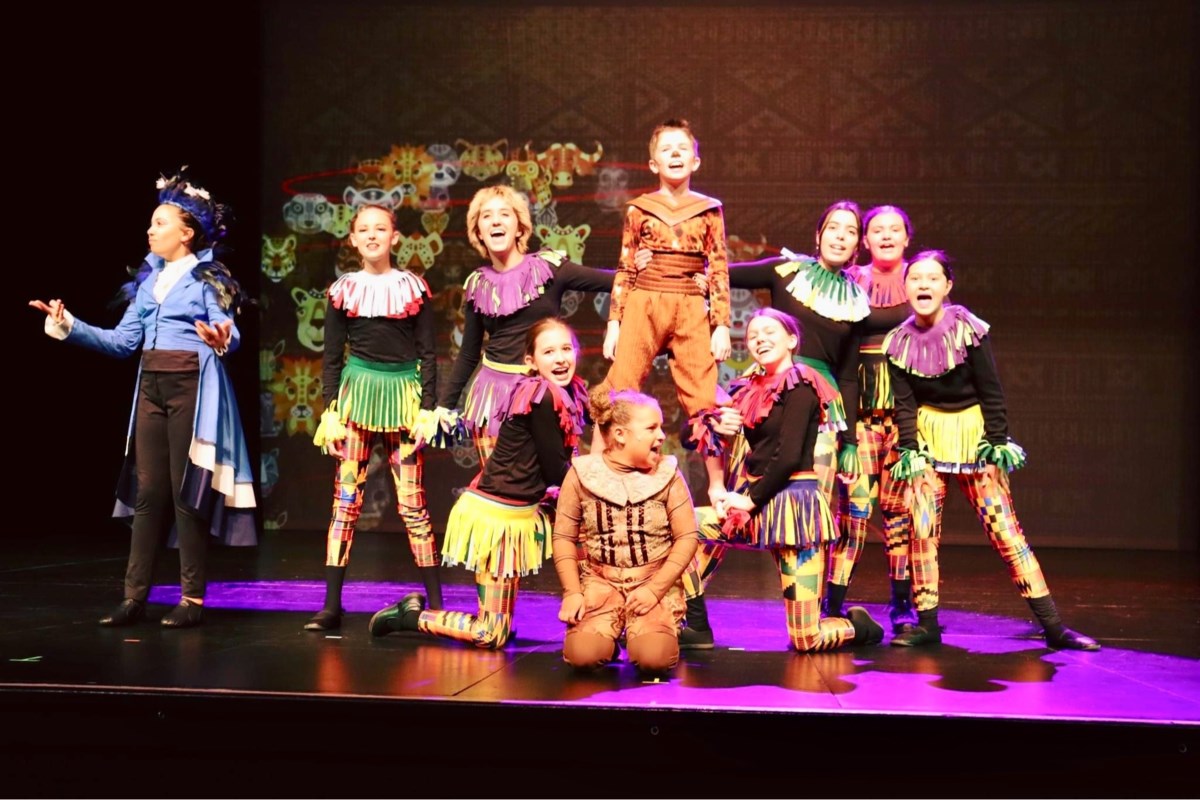 ‘Disney’s LION KING JR.’ playing now at Queen Creek Performing Arts Center