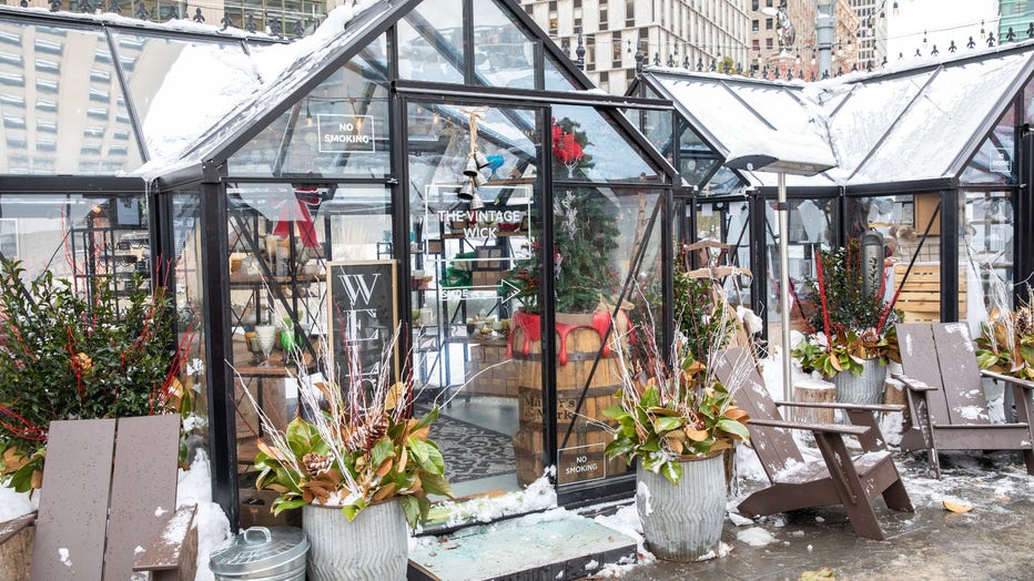 The Downtown Detroit Markets and Cadillac Lodge are back for the holiday season