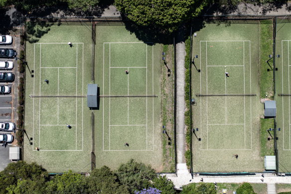 Residents fight not to share tennis courts because plan will ‘attract noisy children’