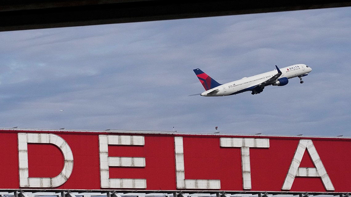 Delta expecting more than 6 million customers over Thanksgiving | Here’s when travel will peak