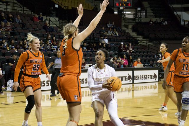 Women’s basketball drops first game of season against Sam Houston State