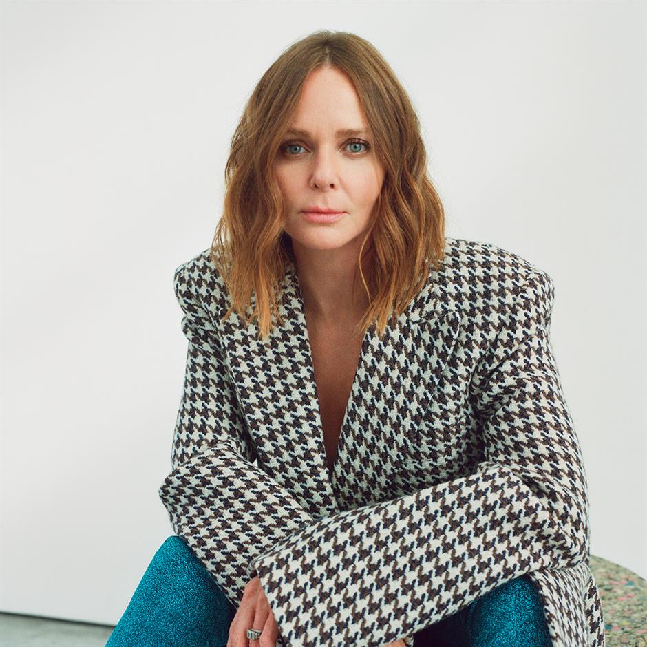 Stella McCartney discusses sustainable fashion