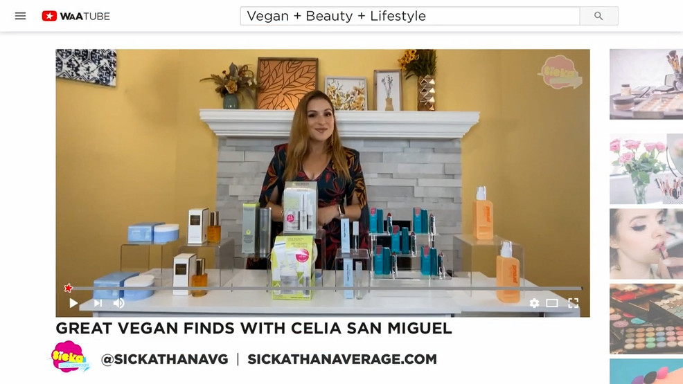 November is National Vegan Month and Lifestyle Expert Celia San Miguel shares her top picks