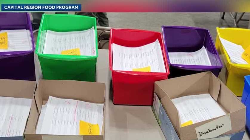 Capital Region Food Program provides meals to families in need year-round