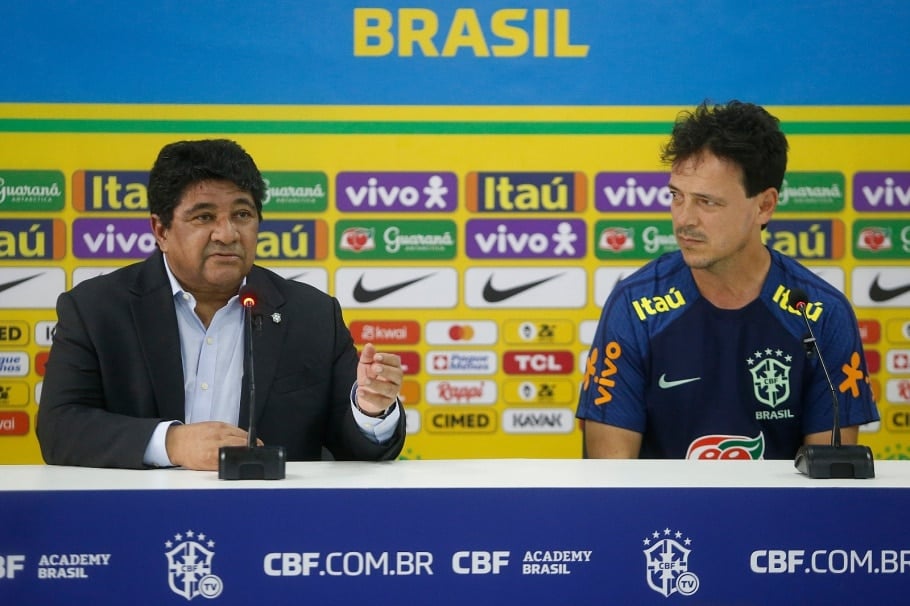 A CBF pariu o futebol interino e mostra que continua sem rumos para a Seleção Brasileira