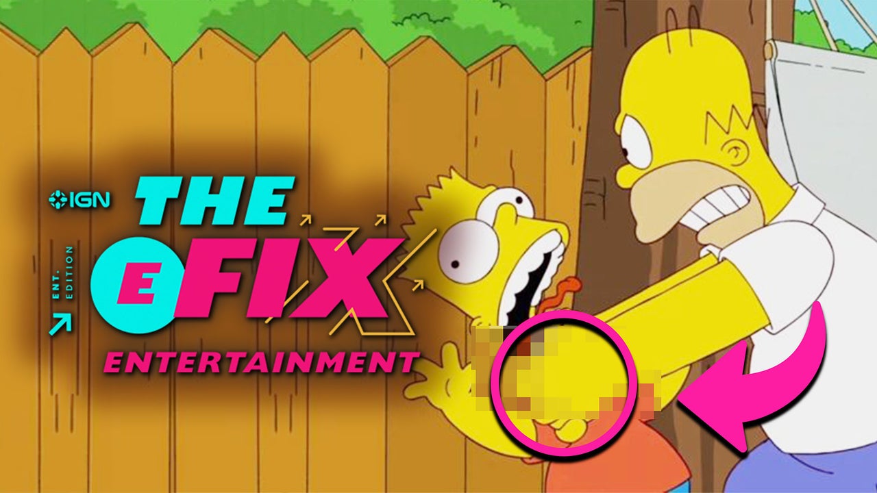 Homer Won’t Strangle Bart Anymore On The Simpsons  The Fix: Entertainment – IGN