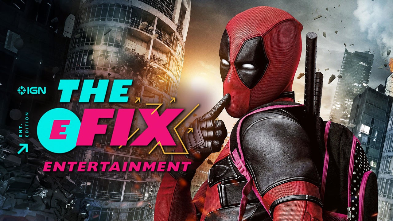 Deadpool 3 is 2024’s Only MCU Movie  The Fix: Entertainment – IGN