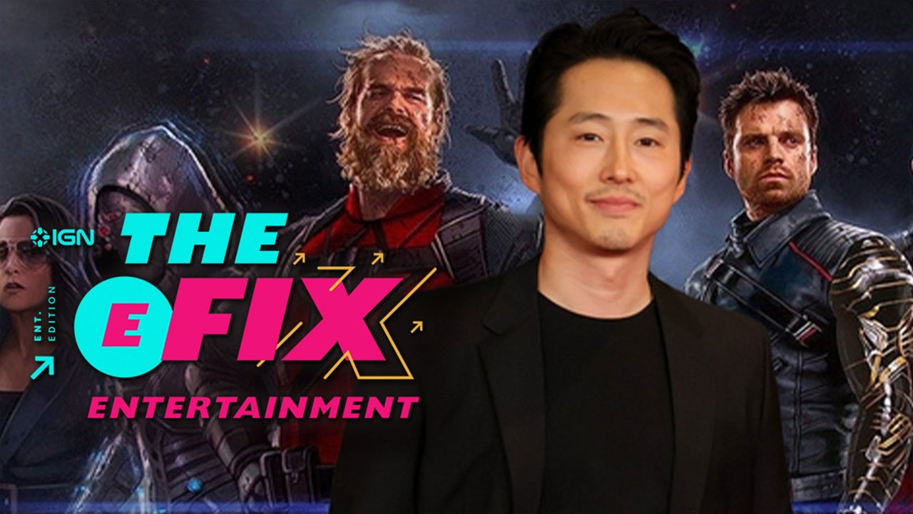 Steven Yeun’s Top Secret MCU Role Revealed  The Fix: Entertainment – IGN