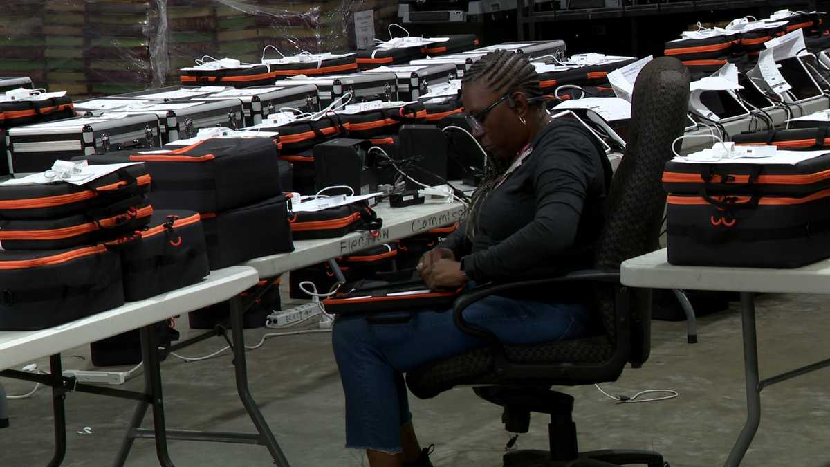New technology in place at Hinds County voting precincts